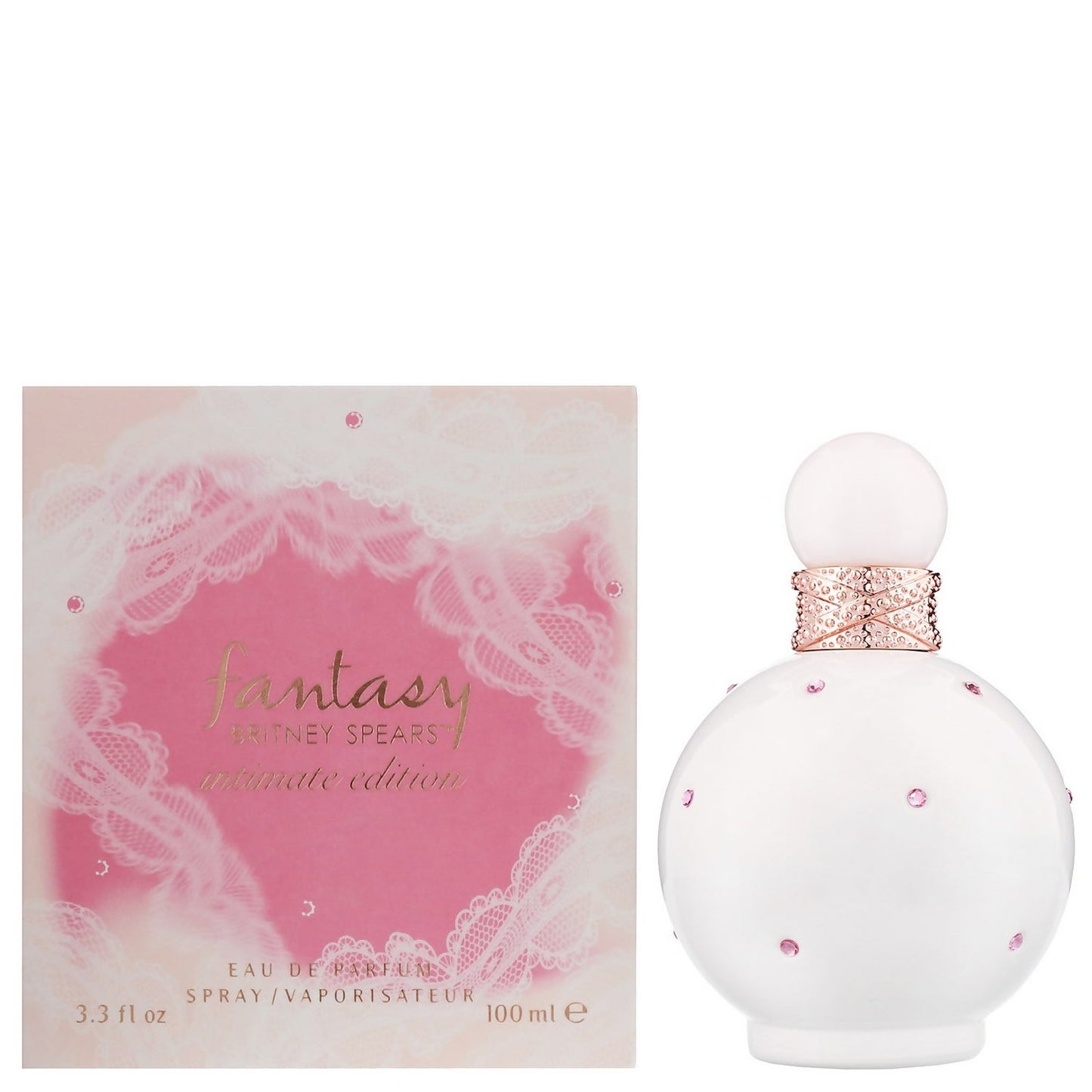Britney Spears Fantasy Intimate Eau de Parfum Spray 100ml